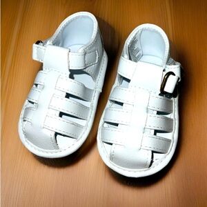 NWT JANIE AND JACK FISHERMAN SANDAL Sz US 18/24 Months